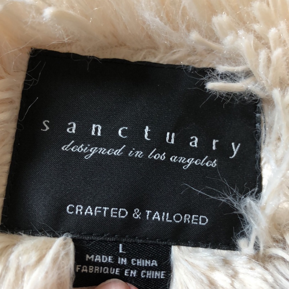 COAT FAUX FUR RARE! - Picture 10 of 12